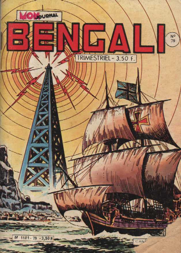 Scan de la Couverture Bengali n 79